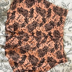 Pineapple skirt